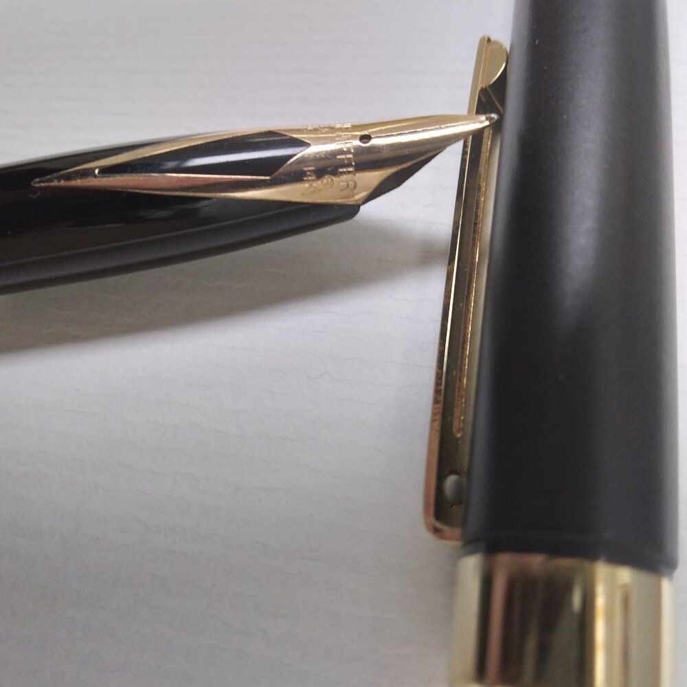 SHEAFFER FOUNTAIN PEN 14KT 585 GOLD NIB